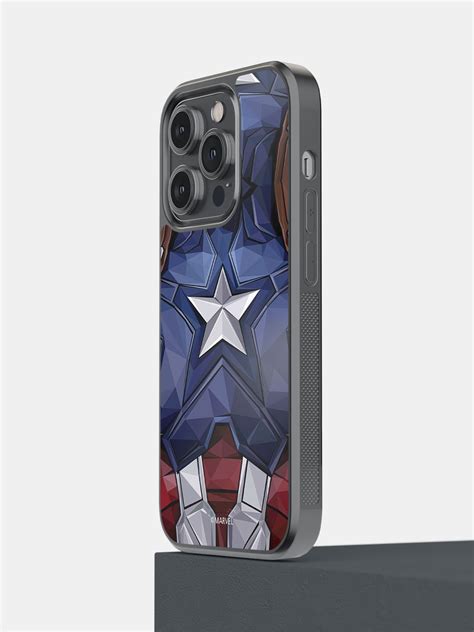 Buy Macmerise Captain America Vintage Suit Iphone 14 Pro Bumper Case Cover Mobile Accessories