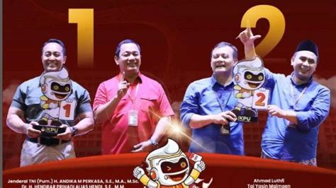 Hasil Survei Elektabilitas Terbaru 2 Kandidat Di Pilkada Jateng 2024