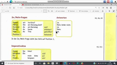 Grammatik Dan Cara Membuat Kalimat Perintah Dalam Bahasa Jerman