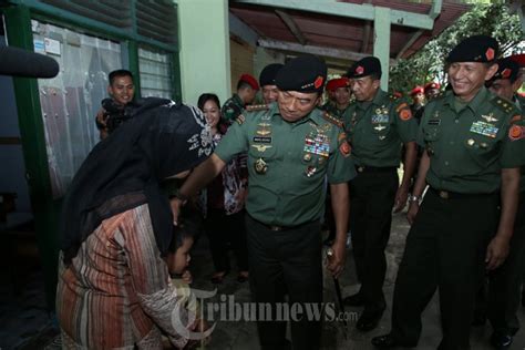 Panglima Tni Sidak Ke Grup 1 Kopassus Foto 8 1570251