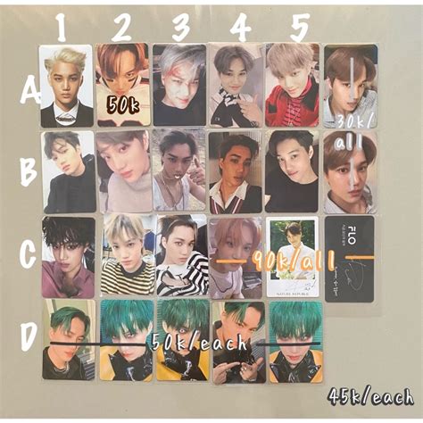 Jual Exo Kai Photocard Album Part Obsession Shopee Indonesia