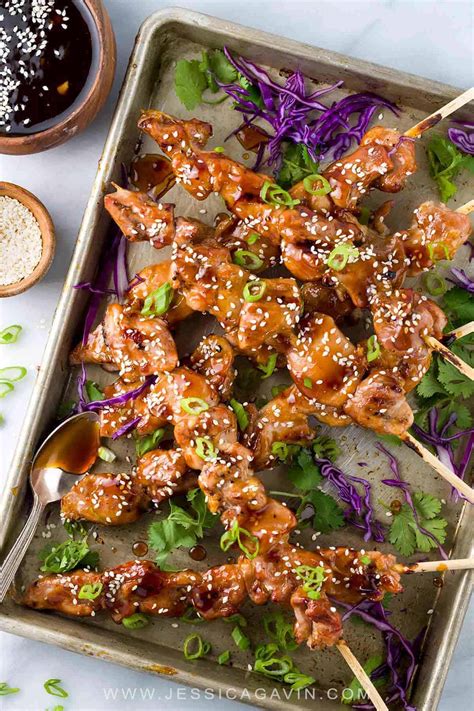 Chicken Yakitori Recipe Jessica Gavin