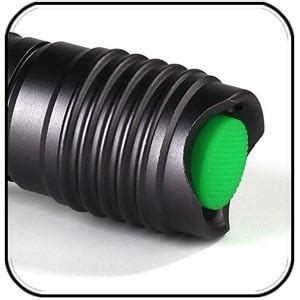 Amazon ULTRAFIRE Green Hunting Flashlight XP E2 LED 650 Lumens