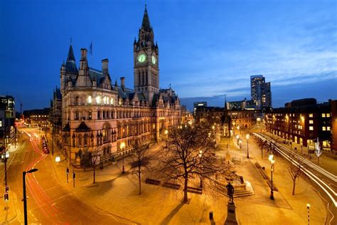 Manchester Town Hall, UK : europe