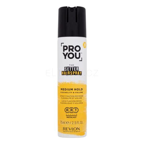 Revlon Professional Proyou The Setter Hairspray Medium Hold Lak Na