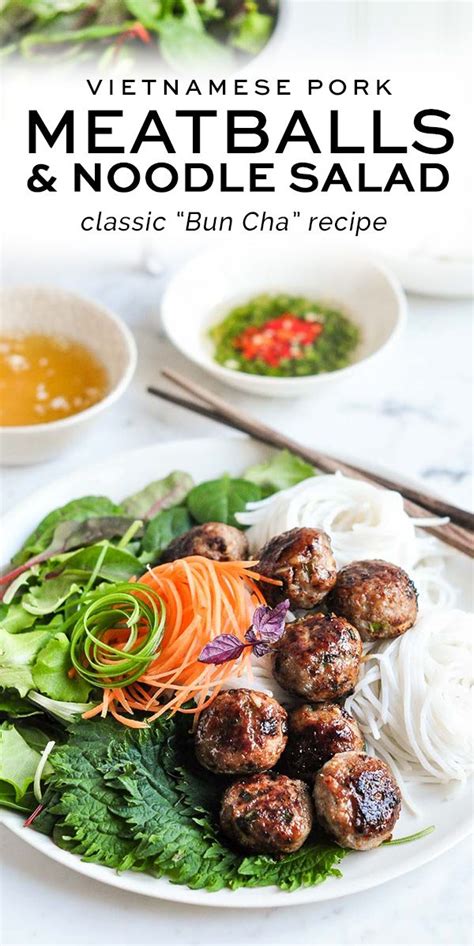 Bun Cha Hanoi Recipe Theresia Sturgill