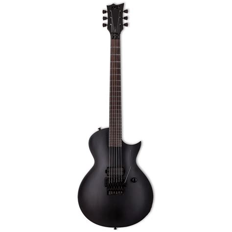 Esp Ltd Ec Fr Black Metal Black Satin Guitare Lectrique