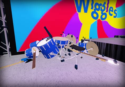 Smashed Instruments At A Wiggles Concert 2 By Mariowiggle On Deviantart