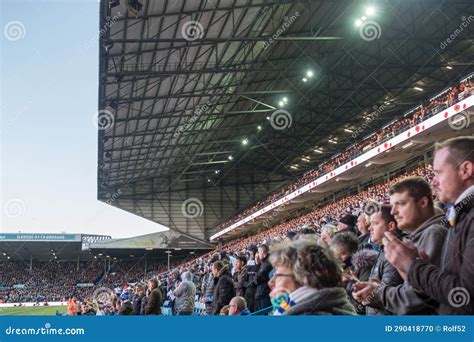 Elland Road Football Stadium Editorial Image CartoonDealer 158371834