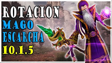 Rotación Mago Escarcha Míticas Raid WoW Dragonflight 10 1 5 YouTube