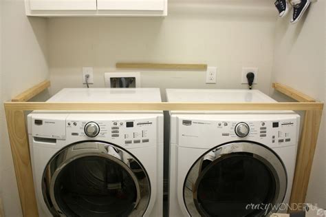 30 Diy Washer Dryer Countertop HomeDecorish