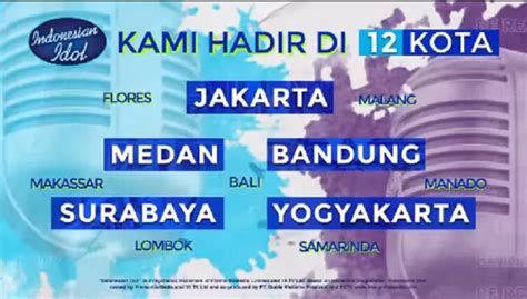 LINK Cara Daftar Indonesian Idol 2022 Simak Jadwal Audisi