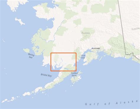 Bristol Bay Alaska Map - Bay Area On Map