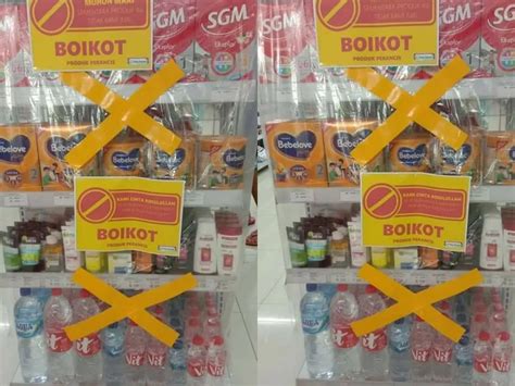 Viral Minimarket Ikut Boikot Produk Prancis Netizen Soroti Produk Susu