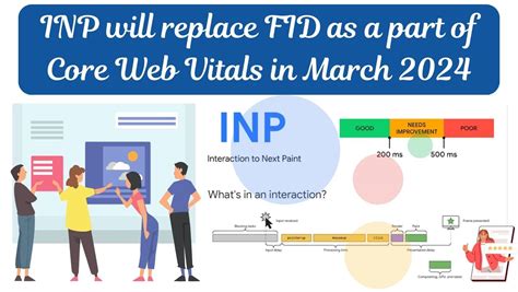 INP Will Replace FID As A Part Of Core Web Vitals In March 2024