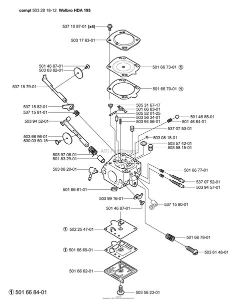 Walbro Hda Carburetor