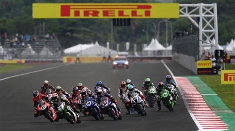 Kalender Provisional Wsbk Dirilis Sirkuit Mandalika Tuan Rumah