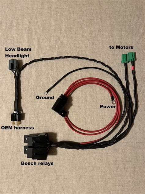 C3 ELECTRIC HEADLIGHT CONVERSION KIT Custom Image Corvettes