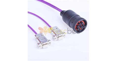 Can Cable J Elecbee Connector To Dual Db Female Meter