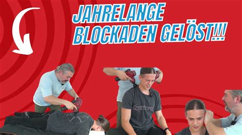 Hiermit Hilfst Du Dir Gegen Jahrelange Blockaden YouTube