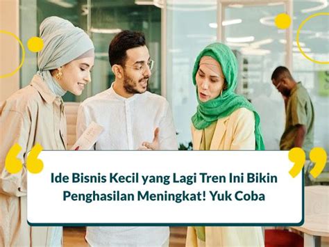 Usaha Kecil Yang Lagi Trend Homecare