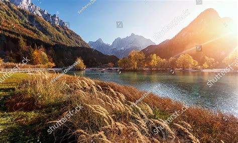 Stunning Nature Scenery In Slovenian Alps Incredible Autumn Landscape