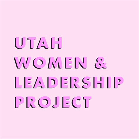 Utah Women And Leadership Project Tiffany Roe