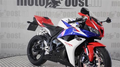 Honda Cbr Rr Hrc Tricolor Youtube