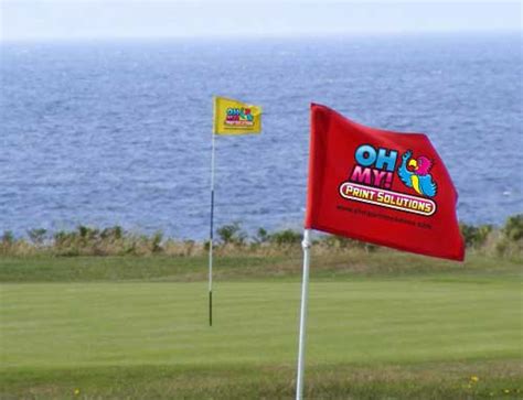 Golf Flags - Custom Printed - Free Shipping Worldwide