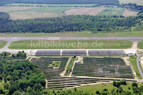 Luftaufnahme Falkenberg Elster Solarpark L Nnewitz Auf Dem