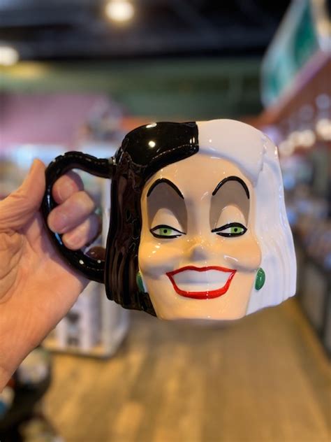 Disney Cruella De Vil Mug - Cupper's Coffee & Tea