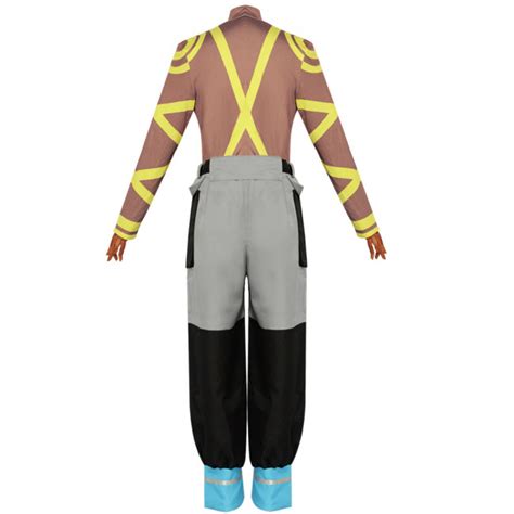 Fire Force Ogun Montgomery Costume - Ogun Montgomery Cosplay | Costume ...