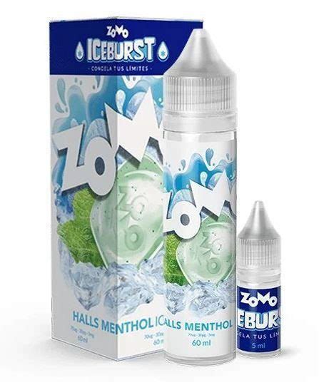 L Quido Holz Menthol Ice Zomo Best Vape Brasil