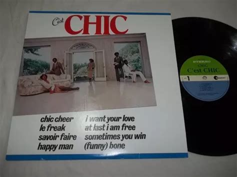 Lp Vinil Cest Chic 180 G Parcelamento Sem Juros