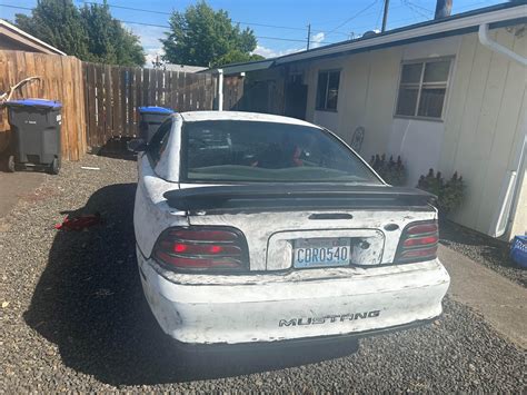 1994 Ford Mustang - Cars & Trucks - Walla Walla, Washington | Facebook