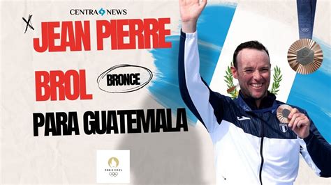 Par S Qu Momento Jean Pierre Brol Gana Medalla De Bronce