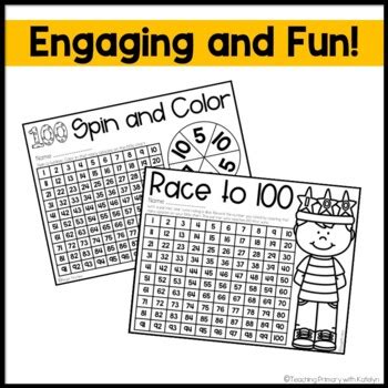 100th Day of School Math Activities | Math Centers | TPT