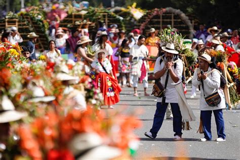 Así se vivió el desfile de silleteros en la Feria de las Flores en Medellín