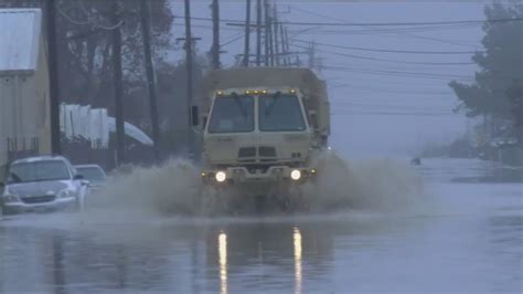 Levee breach floods community of Pajaro | KTVU FOX 2