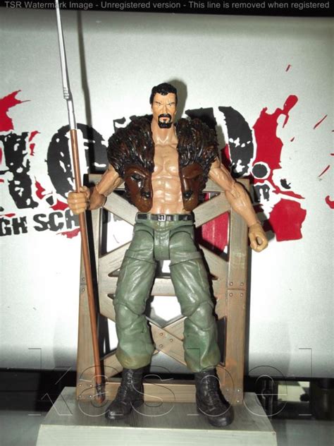 Kraven the Hunter (Spider-Man) Custom Action Figure