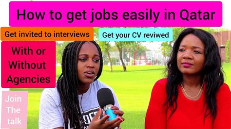 Jobs In Qatar How To Get Jobs Easily In Qatar And Be Called For