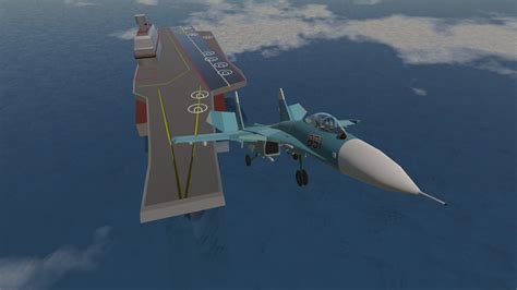 SimplePlanes | Sukhoi Su-33 Flanker-D