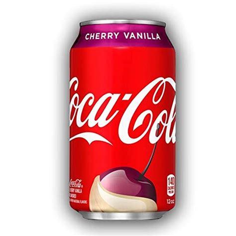 Coca Cola Cherry Vanilla 355Ml EKO