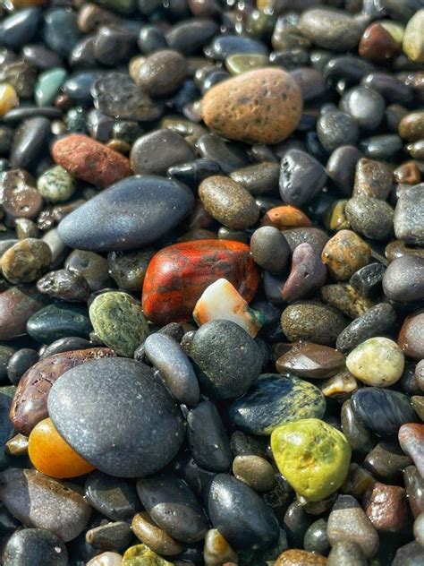 23968. Beach Rocks: An Afternoon at Rialto Beach on the Washington ...