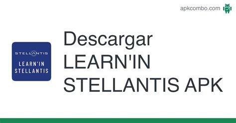 Learn In Stellantis Apk Android App Descarga Gratis