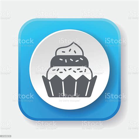 Dessert Cake Icon Stock Illustration Download Image Now Baked