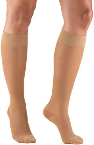 Amazon Truform Sheer Compression Stockings Mmhg Women S