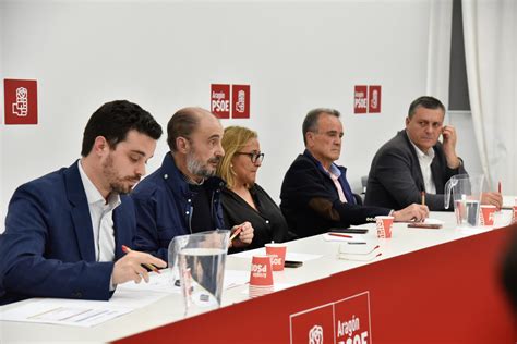 Los Aspirantes A Delegados De Arag N En El Congreso Del Psoe Comienzan