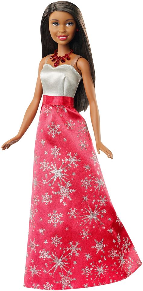 Barbie Holiday Doll Snowflake Dress