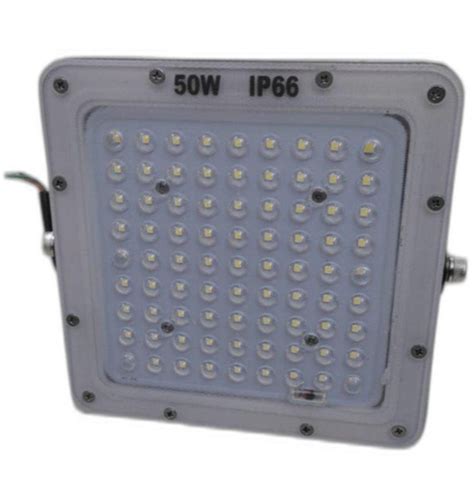 50 Watt LED Floodlight For Outdoor Pure White At Rs 1100 Piece In